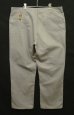画像5: BEN DAVIS "FRISCO PANTS" トップスナップボタン フリスコパンツ グレー USA製 (VINTAGE)