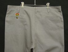 他の写真3: BEN DAVIS "FRISCO PANTS" トップスナップボタン フリスコパンツ グレー USA製 (VINTAGE)