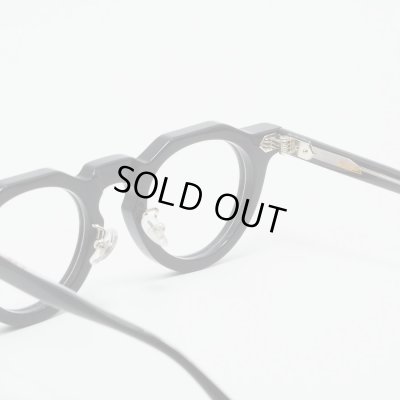 画像5: H OPTICAL "H-03" サングラス ブラック/クリアレンズ (NEW)