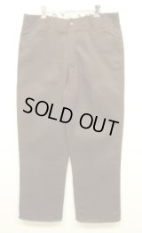 BEN DAVIS "FRISCO PANTS" トップスナップボタン フリスコパンツ ブラウン (VINTAGE)