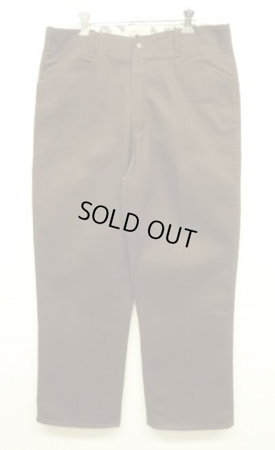 画像1: BEN DAVIS "FRISCO PANTS" トップスナップボタン フリスコパンツ ブラウン (VINTAGE)