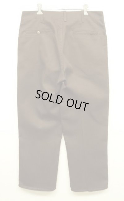 画像5: BEN DAVIS "FRISCO PANTS" トップスナップボタン フリスコパンツ ブラウン (VINTAGE)
