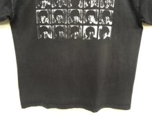 他の写真2: 90'S THE BEATLES "A HARD DAY'S NIGHT" 両面プリント 半袖 Tシャツ ブラック (VINTAGE)