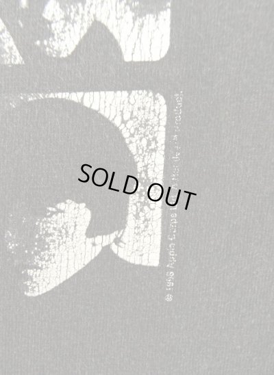 画像4: 90'S THE BEATLES "A HARD DAY'S NIGHT" 両面プリント 半袖 Tシャツ ブラック (VINTAGE)