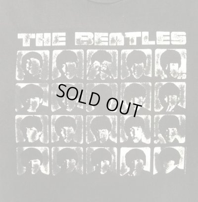 画像3: 90'S THE BEATLES "A HARD DAY'S NIGHT" 両面プリント 半袖 Tシャツ ブラック (VINTAGE)
