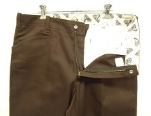 他の写真1: BEN DAVIS "FRISCO PANTS" トップスナップボタン フリスコパンツ ブラウン (VINTAGE)