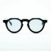 画像1: H OPTICAL "H-03" サングラス ブラック/ライトブルーレンズ (NEW) (1)