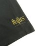 画像4: 90'S THE BEATLES シングルステッチ 半袖 Tシャツ ブラック USA製 (VINTAGE) (4)