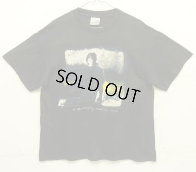 画像1: 80'S PAUL McCARTNEY "WORLD TOUR 1989/90" シングルステッチ 半袖 Tシャツ ブラック USA製 (VINTAGE)