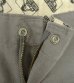 画像4: BEN DAVIS "FRISCO PANTS" トップスナップボタン フリスコパンツ グレー USA製 (VINTAGE)