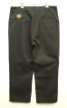 画像5: BEN DAVIS "FRISCO PANTS" トップスナップボタン フリスコパンツ ブラック (VINTAGE)
