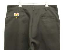 他の写真3: BEN DAVIS "FRISCO PANTS" トップスナップボタン フリスコパンツ ブラック (VINTAGE)