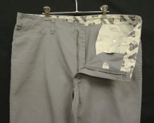 他の写真1: BEN DAVIS "FRISCO PANTS" トップスナップボタン フリスコパンツ グレー USA製 (VINTAGE)
