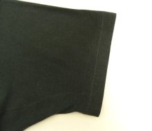 他の写真2: 90'S BVD シングルステッチ 耳付きポケット 半袖 Tシャツ ブラック USA製 (VINTAGE)