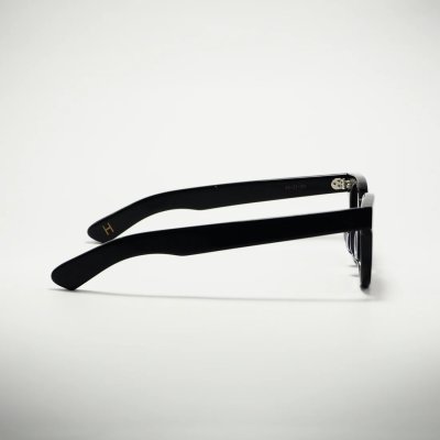 画像5: H OPTICAL "H-11" サングラス ブラック/ブラックレンズ (NEW)