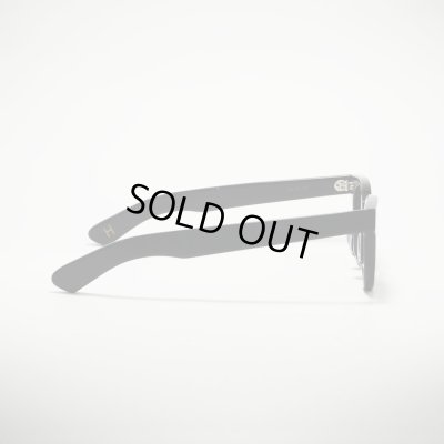 画像5: H OPTICAL "H-11" サングラス ブラック/ブラックレンズ (NEW)