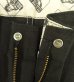 画像4: BEN DAVIS "FRISCO PANTS" トップスナップボタン フリスコパンツ ブラック (VINTAGE)