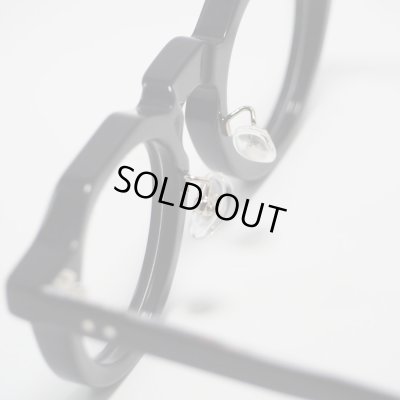 画像6: H OPTICAL "H-03" サングラス ブラック/クリアレンズ (NEW)