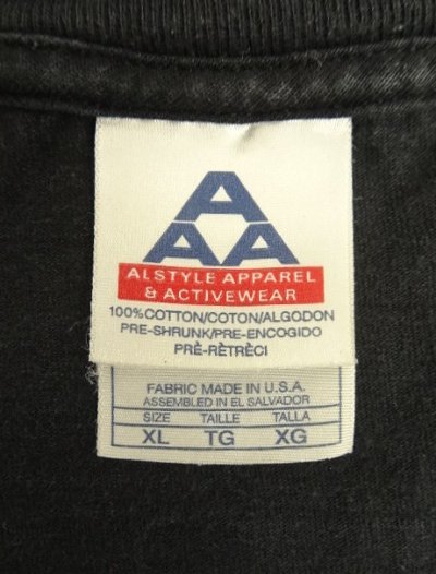 画像2: 90'S THE BEATLES "A HARD DAY'S NIGHT" 両面プリント 半袖 Tシャツ ブラック (VINTAGE)