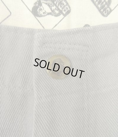 画像3: BEN DAVIS "FRISCO PANTS" トップスナップボタン フリスコパンツ グレー USA製 (VINTAGE)