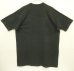 画像4: 90'S BVD シングルステッチ 耳付きポケット 半袖 Tシャツ ブラック USA製 (VINTAGE) (4)