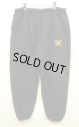 00'S JERZEES "US NAVY SEALS" ドローコード付き スウェットパンツ ブラック (VINTAGE)