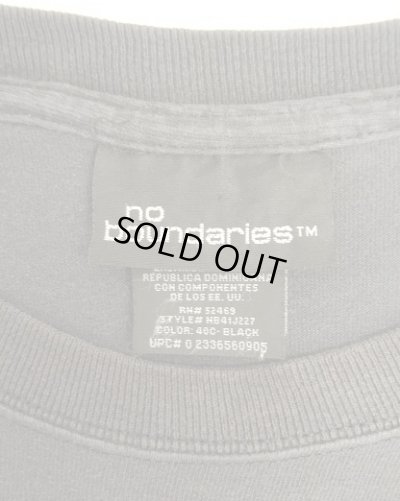 画像2: 00'S NO BOUNDARIES "IT'S ALL GOOD" 半袖 Tシャツ フェードブラック (VINTAGE)