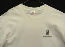 他の写真1: 90'S AT & T シングルステッチ 両面プリント 半袖 Tシャツ ホワイト USA製 (VINTAGE)