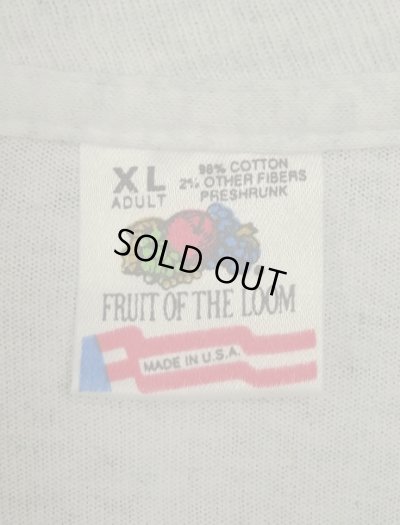 画像4: 90'S IBM シングルステッチ 両面プリント 半袖 Tシャツ アッシュグレー USA製 (VINTAGE)
