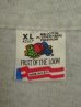画像4: 90'S IBM シングルステッチ 両面プリント 半袖 Tシャツ アッシュグレー USA製 (VINTAGE) (4)