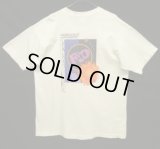 90'S AT & T シングルステッチ 両面プリント 半袖 Tシャツ ホワイト USA製 (VINTAGE)