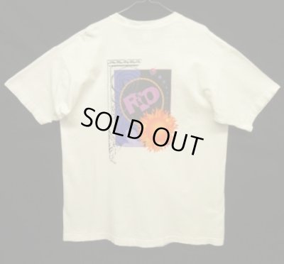 画像1: 90'S AT & T シングルステッチ 両面プリント 半袖 Tシャツ ホワイト USA製 (VINTAGE)