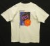 画像1: 90'S AT & T シングルステッチ 両面プリント 半袖 Tシャツ ホワイト USA製 (VINTAGE) (1)