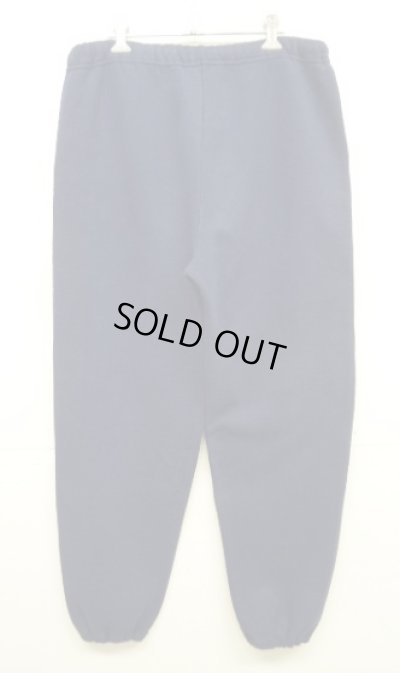 画像5: 90'S RUSSELL ATHLETIC ”ILLINOIS STATE" ドローコード付き スウェットパンツ ネイビー USA製 (VINTAGE)