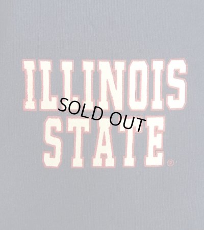 画像4: 90'S RUSSELL ATHLETIC ”ILLINOIS STATE" ドローコード付き スウェットパンツ ネイビー USA製 (VINTAGE)
