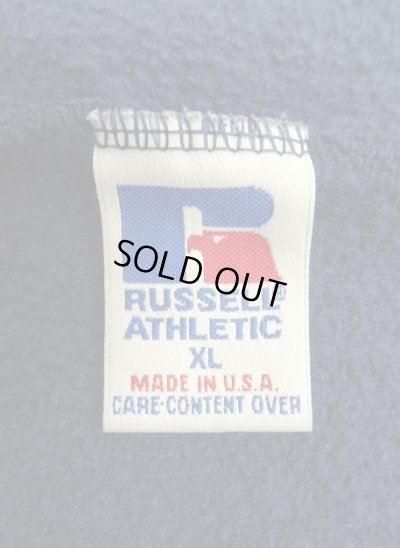 画像2: 90'S RUSSELL ATHLETIC ドローコード付き スウェットパンツ ネイビー USA製 (VINTAGE)
