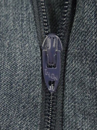 画像4: 90'S LEVIS "ACTION SLACKS" スラックス TALONジップ ブルーヘザー USA製 (VINTAGE)