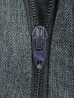 画像4: 90'S LEVIS "ACTION SLACKS" スラックス TALONジップ ブルーヘザー USA製 (VINTAGE) (4)
