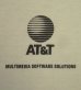 画像5: 90'S AT & T シングルステッチ 両面プリント 半袖 Tシャツ ホワイト USA製 (VINTAGE) (5)