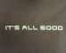 画像3: 00'S NO BOUNDARIES "IT'S ALL GOOD" 半袖 Tシャツ フェードブラック (VINTAGE) (3)