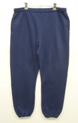 90'S RUSSELL ATHLETIC ドローコード付き スウェットパンツ ネイビー USA製 (VINTAGE)
