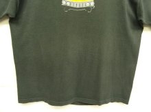 他の写真3: 90'S YELLOW CAB シングルステッチ 両面プリント 半袖 Tシャツ ブラック USA製 (VINTAGE)