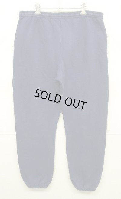 画像5: 90'S RUSSELL ATHLETIC ドローコード付き スウェットパンツ ネイビー USA製 (VINTAGE)