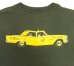 画像5: 90'S YELLOW CAB シングルステッチ 両面プリント 半袖 Tシャツ ブラック USA製 (VINTAGE) (5)