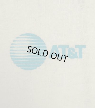 画像5: 90'S AT & T シングルステッチ 両面プリント 半袖 Tシャツ ホワイト USA製 (VINTAGE)
