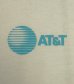 画像5: 90'S AT & T シングルステッチ 両面プリント 半袖 Tシャツ ホワイト USA製 (VINTAGE) (5)