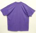 画像4: 90'S NYC (NEW YORK & COMPANY) シングルステッチ 半袖 Tシャツ パープル USA製 (VINTAGE) (4)