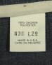 画像3: 90'S LEVIS "ACTION SLACKS" スラックス TALONジップ ブルーヘザー USA製 (VINTAGE) (3)