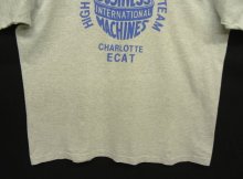 他の写真3: 90'S IBM シングルステッチ 両面プリント 半袖 Tシャツ アッシュグレー USA製 (VINTAGE)