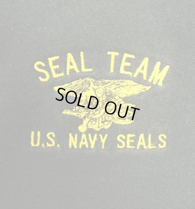 画像4: 00'S JERZEES "US NAVY SEALS" ドローコード付き スウェットパンツ ブラック (VINTAGE)